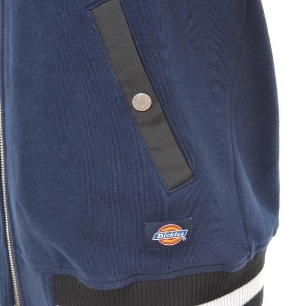 Dickies（ディッキーズ） スタジャン サイズM メンズ ネイビー 