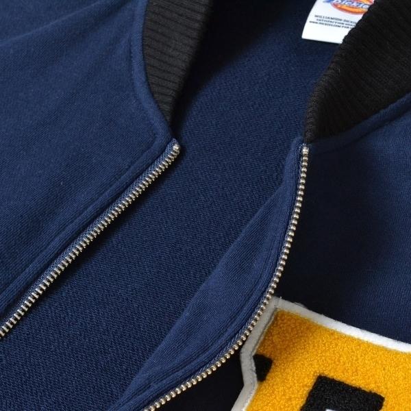 Dickies（ディッキーズ） スタジャン サイズM メンズ ネイビー 