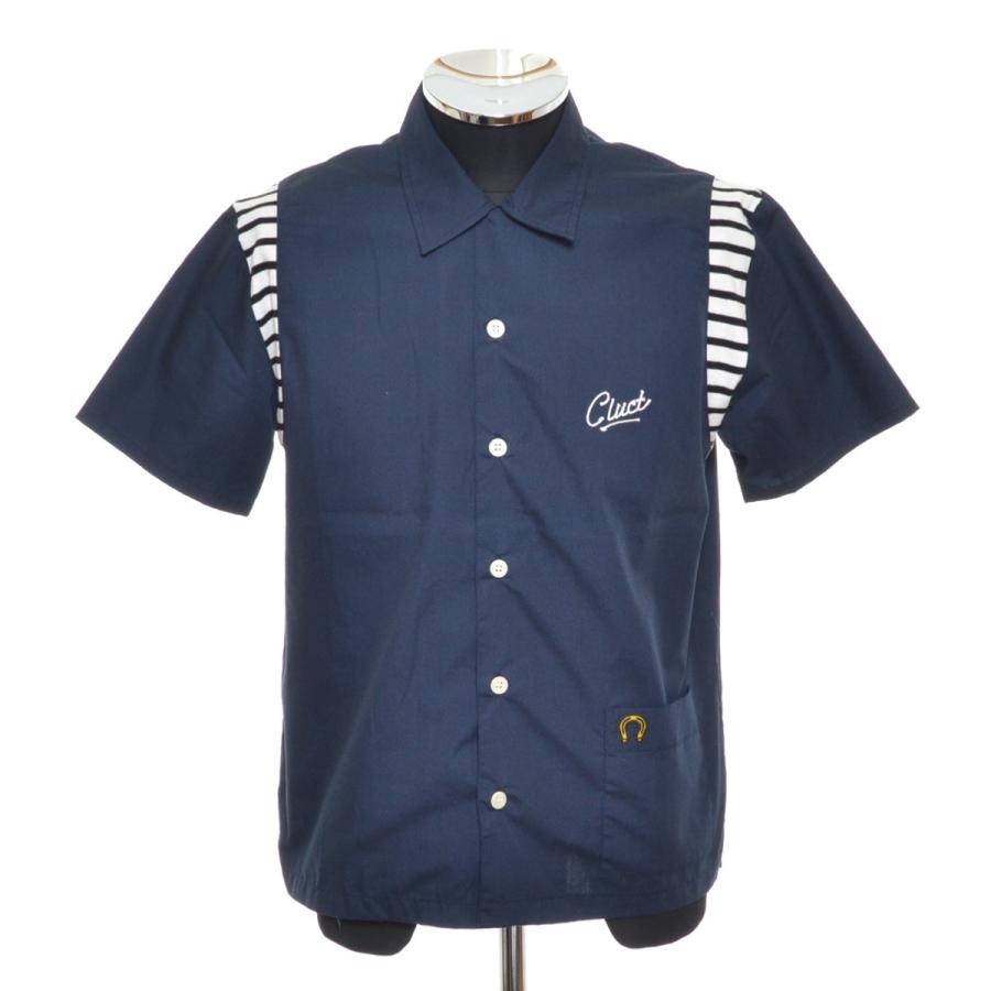 CLUCT（クラクト） 〇314371 CLUCT ○ボウリングシャツ ショート