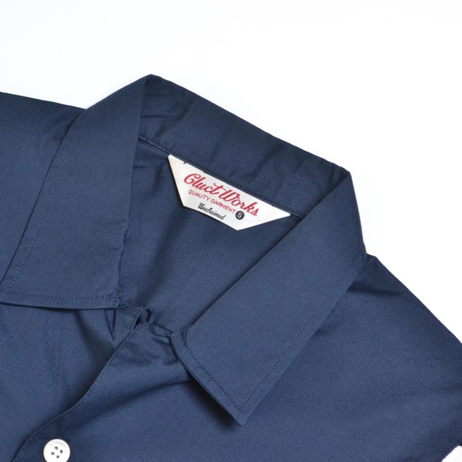 CLUCT（クラクト） 〇314371 CLUCT ○ボウリングシャツ ショート