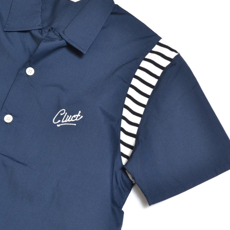 CLUCT（クラクト） 〇314371 CLUCT ○ボウリングシャツ ショート