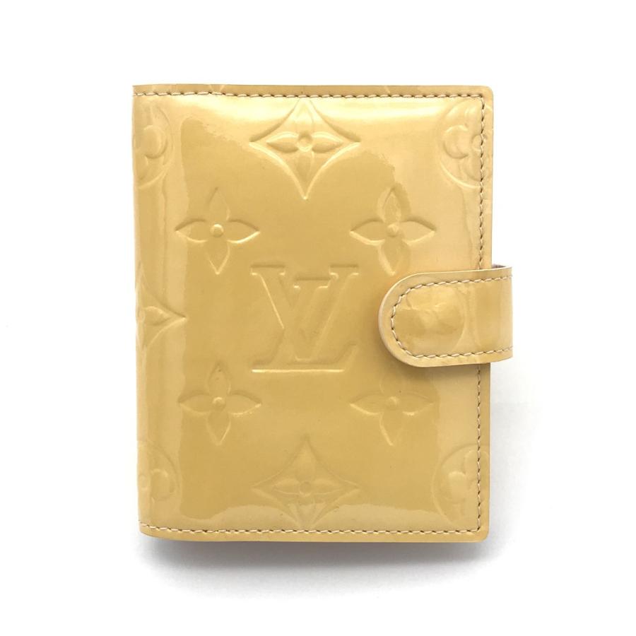 ルイヴィトン ミニ手帳カバー アジェンダミニ モノグラムヴェルニ 中古 リサイクル市場エコ 通販 Yahoo ショッピング