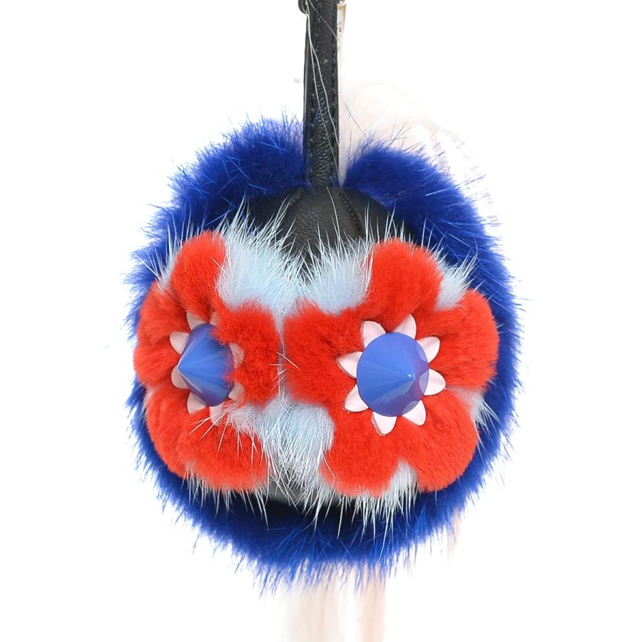 FENDI（フェンディ） キーホルダー バッグチャーム モンスター バッグ