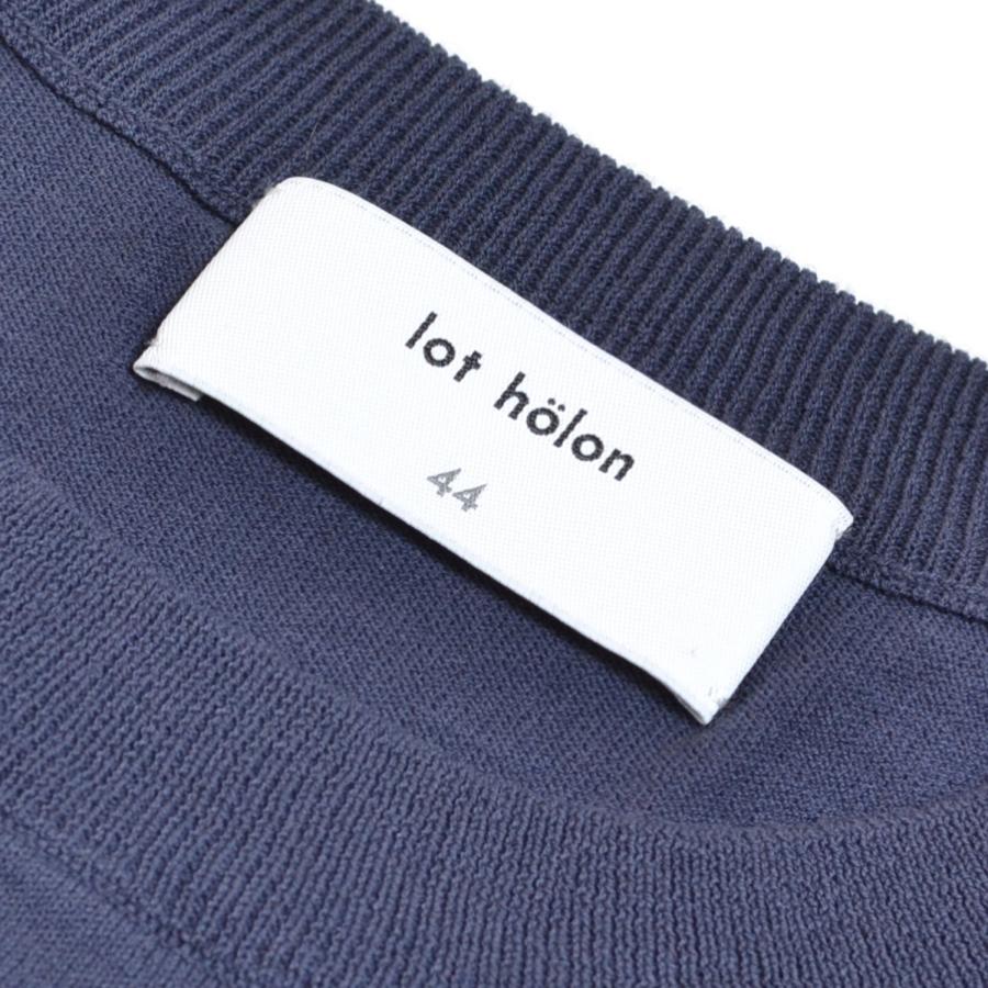 lot holon（ロットホロン） 〇323723 lot holon ○ニットシャツ 