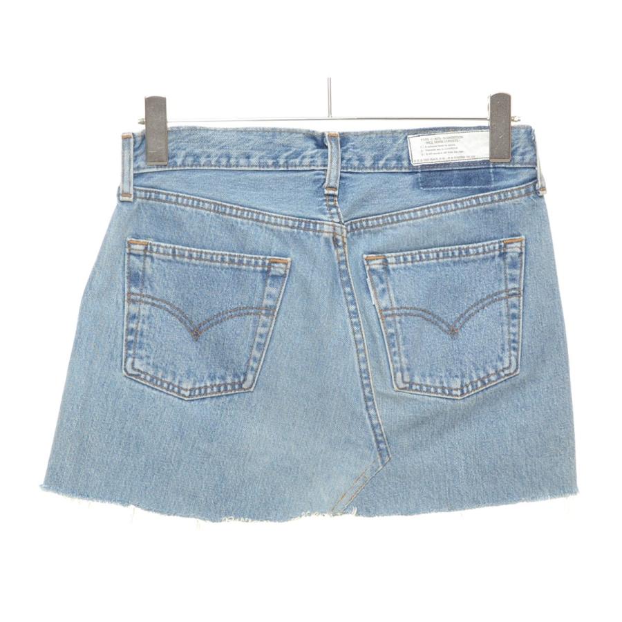 Ciaopanic チャオパニック Levi Sリメイクデニムスカート レディース ブルー リサイクル市場エコ 通販 Yahoo ショッピング