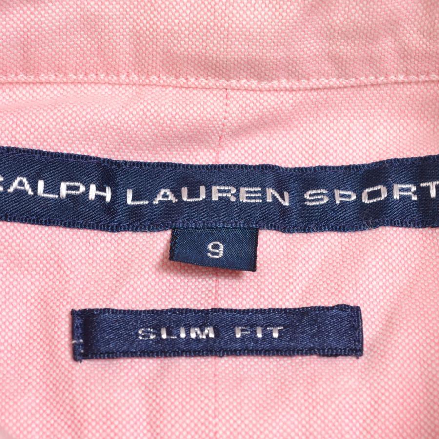 RALPH LAUREN SPORT ラルフローレンスポーツ ボタンダウンシャツ 半袖  