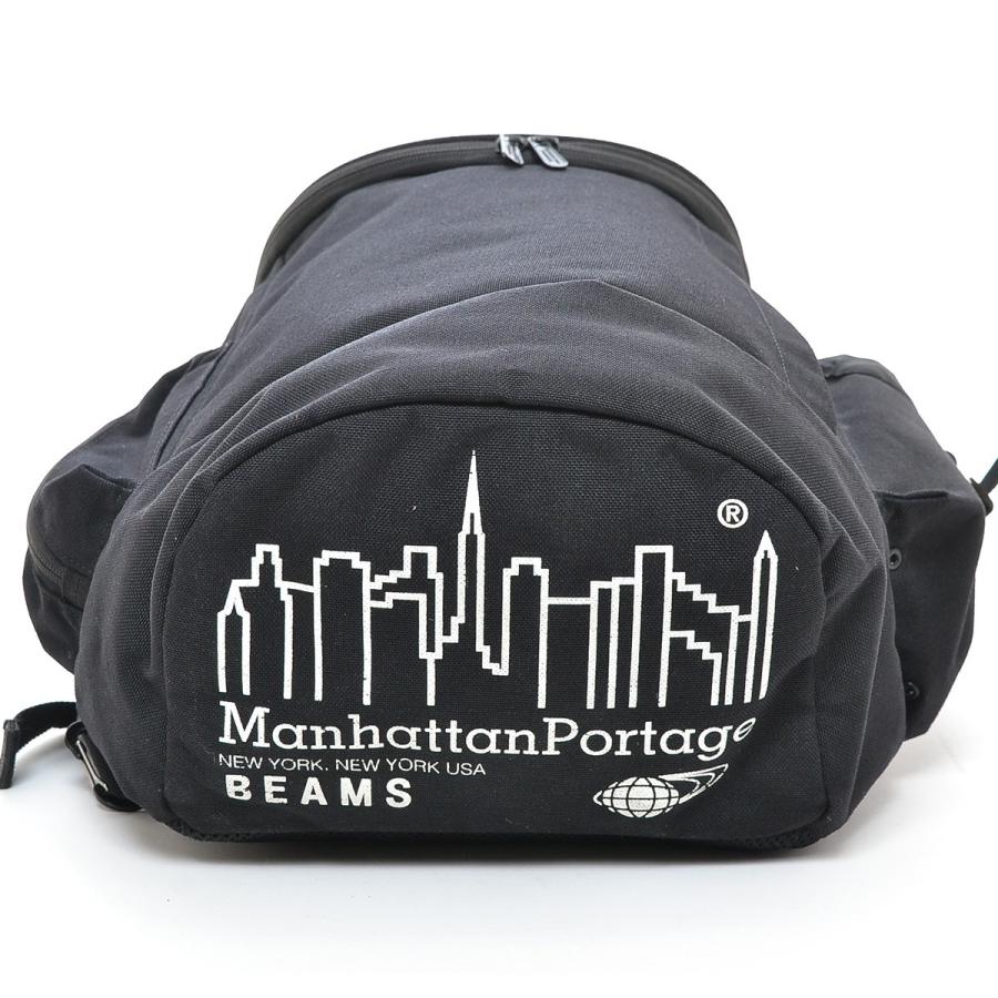 Manhattan Portage Beams マンハッタンポーテージ ビームス バックパック リュックサック バッグ サイズw30 H42 D15cm メンズ ブラック リサイクル市場エコ 通販 Yahoo ショッピング