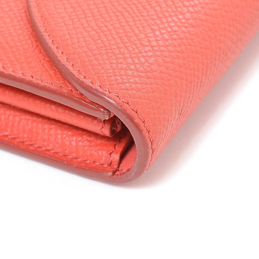 CELINE（セリーヌ） トロッターラージフラップマルチファンクション 二