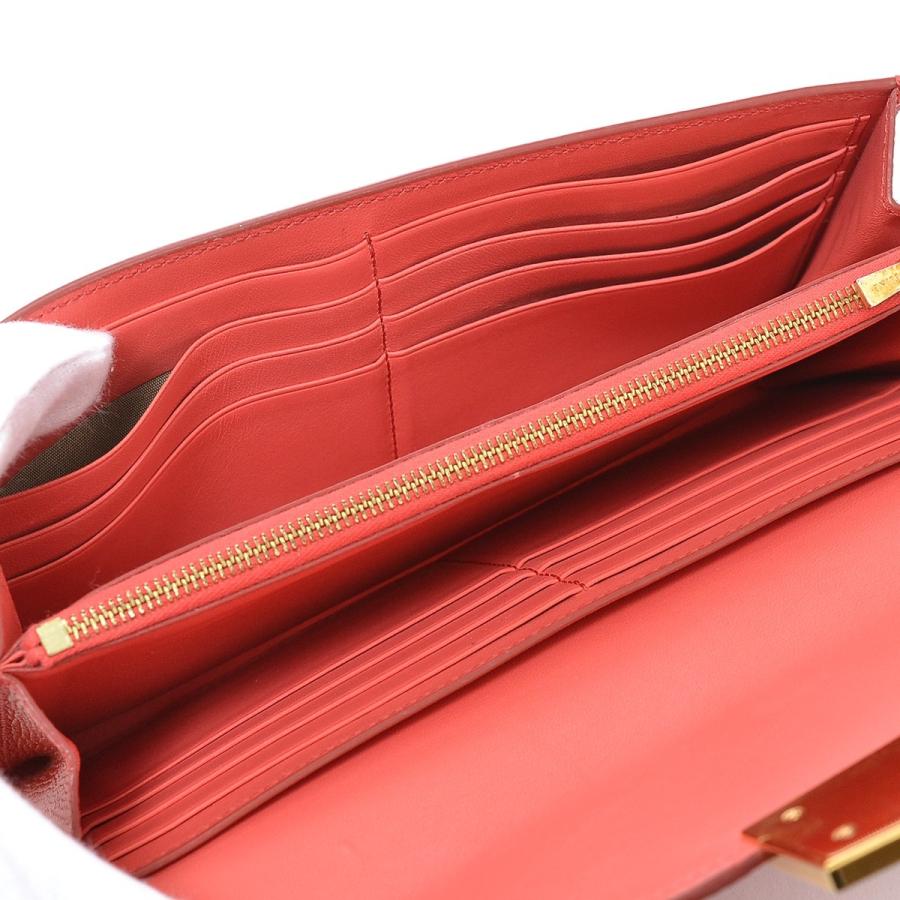 CELINE セリーヌ トロッターラージフラップマルチファンクション 二 