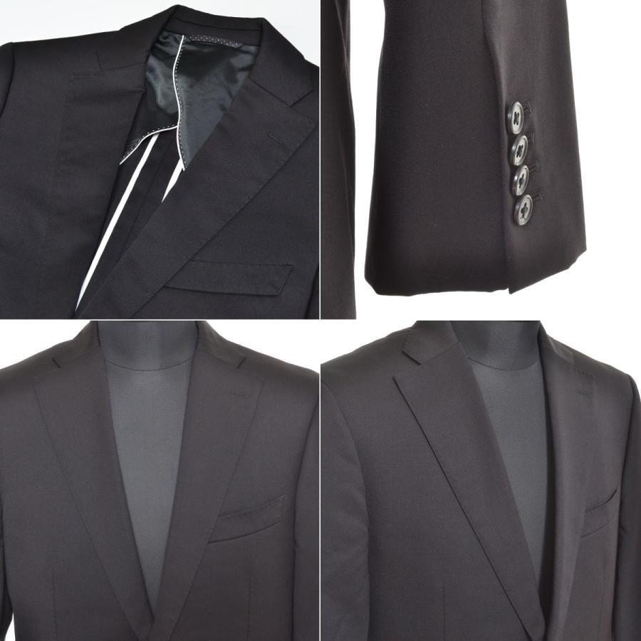 The Suits Company ザ スーツカンパニー シングルスーツ セットアップ 上下 サイズ170cm 60drop メンズ ブラック リサイクル市場エコ 通販 Yahoo ショッピング