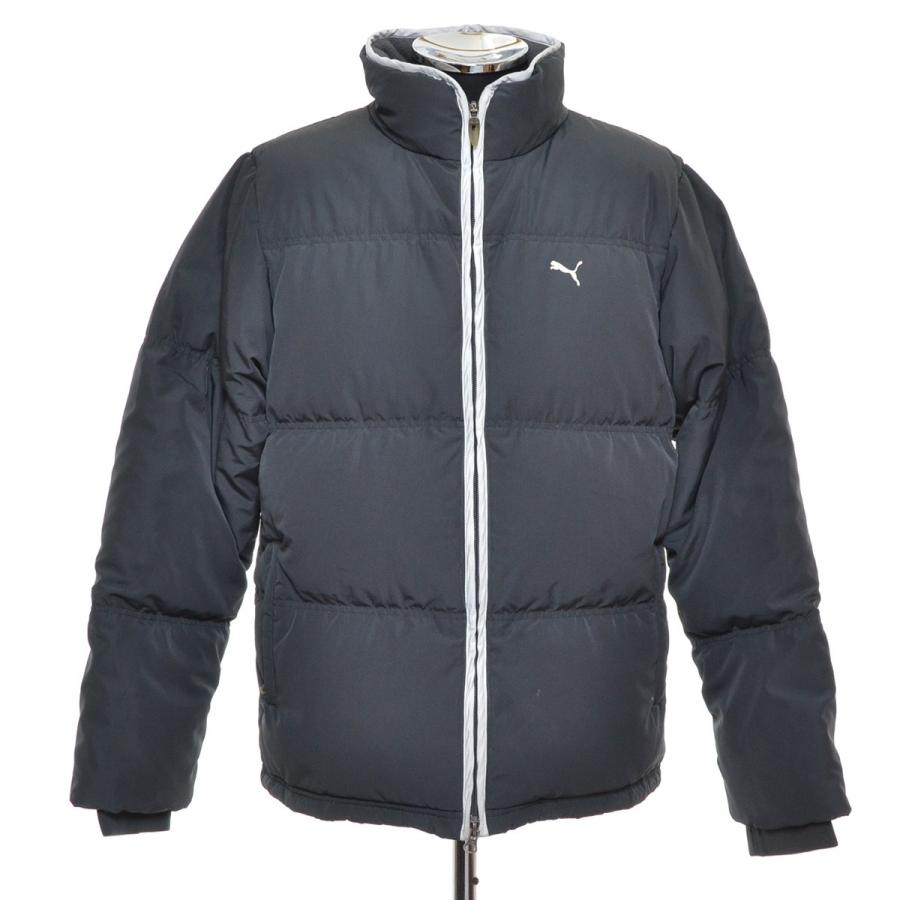 Puma プーマ ダウンジャケット サイズusa M メンズ グレー リサイクル市場エコ 通販 Yahoo ショッピング
