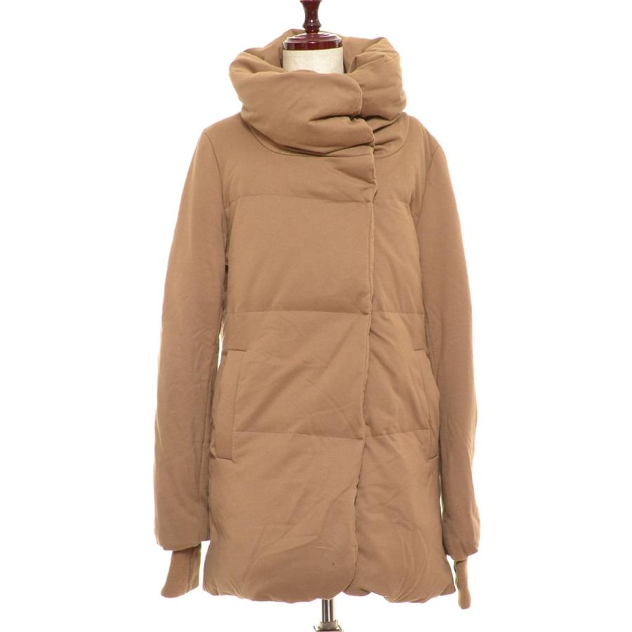 Peach John ピーチジョン ダウンコート サイズm レディース ベージュ リサイクル市場エコ 通販 Yahoo ショッピング
