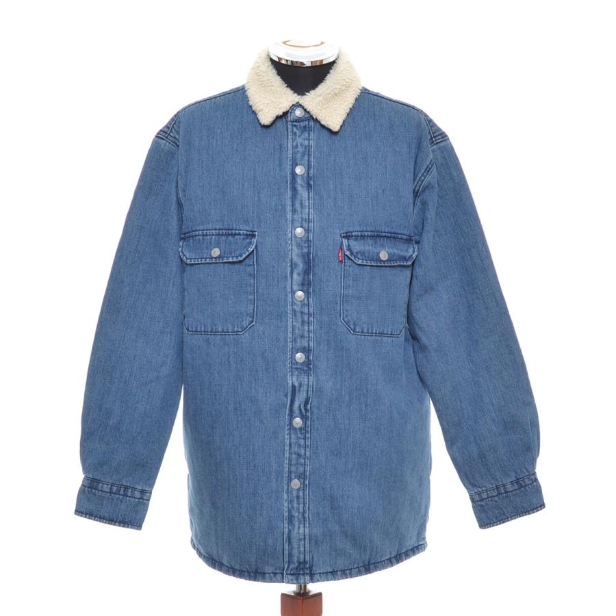 Levi's (リーバイス) デニムジャケット Levi's（リーバイス） ○355117 未使用品 ○ボアデニムジャケット