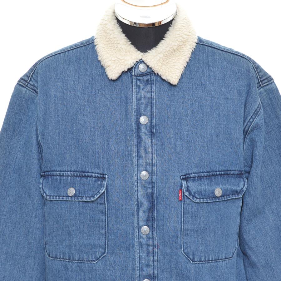 Levi's（リーバイス） ○355117 未使用品 ○ボアデニムジャケット