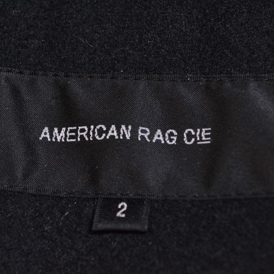 American Rag Cie アメリカンラグシー Pコート メルトン ピーコート サイズ2 メンズ ブラック リサイクル市場エコ 通販 Yahoo ショッピング