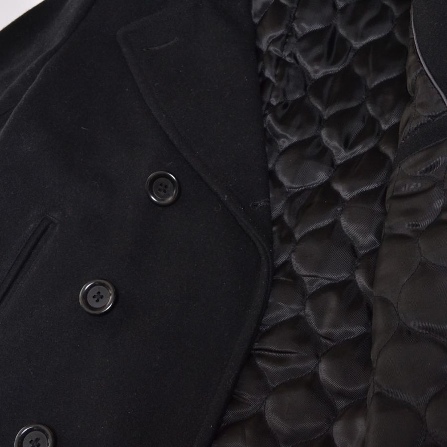 American Rag Cie アメリカンラグシー Pコート メルトン ピーコート サイズ2 メンズ ブラック リサイクル市場エコ 通販 Yahoo ショッピング