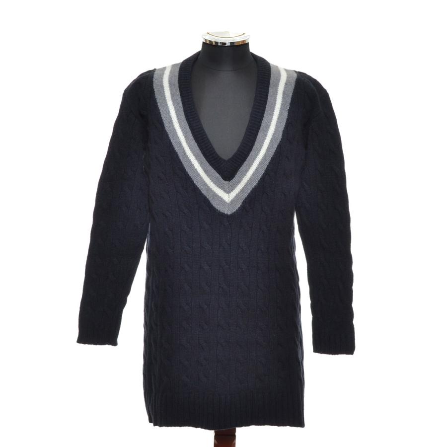 Steven Alan スティーブンアラン United Arrows ユナイテッドアローズ ロング丈ニット セーター ロングスリーブ 長袖 サイズs メンズ ネイビー リサイクル市場エコ 通販 Yahoo ショッピング