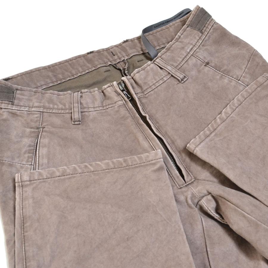 ATTACHMENTカーブデニムパンツ size2 BLACK ATTACHMENTアタッチメント バナナカーブパンツ サイズ2