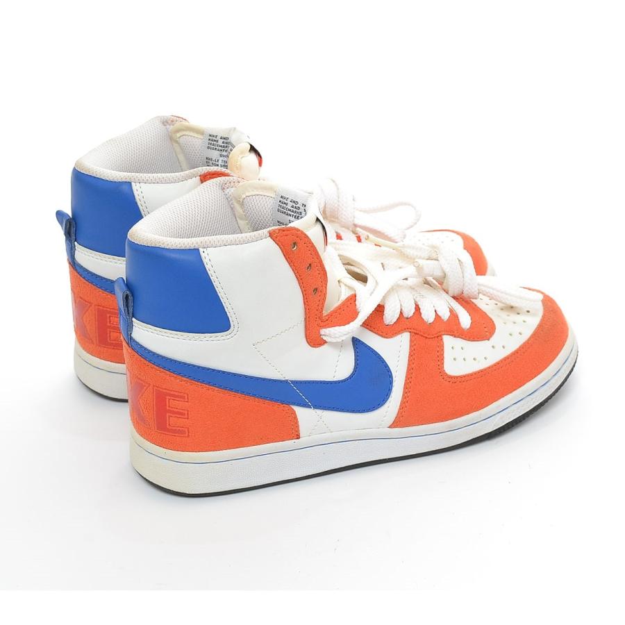 Nike ナイキ スニーカー ターミネーター ハイ ハイカット 100 サイズ23 5cm レディース ホワイトオレンジ リサイクル市場エコ 通販 Yahoo ショッピング