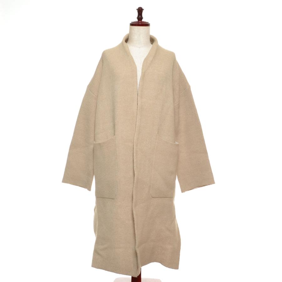 SNIDEL □361346 snidel スナイデル ◯ダブルフェイスロングコーディ  