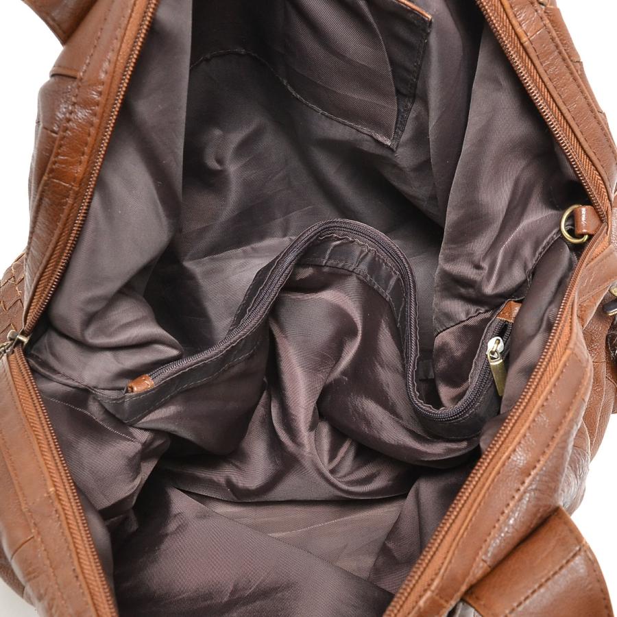 goa □363971 ゴア ◯ハンドバッグ レザー ショルダーバッグ 