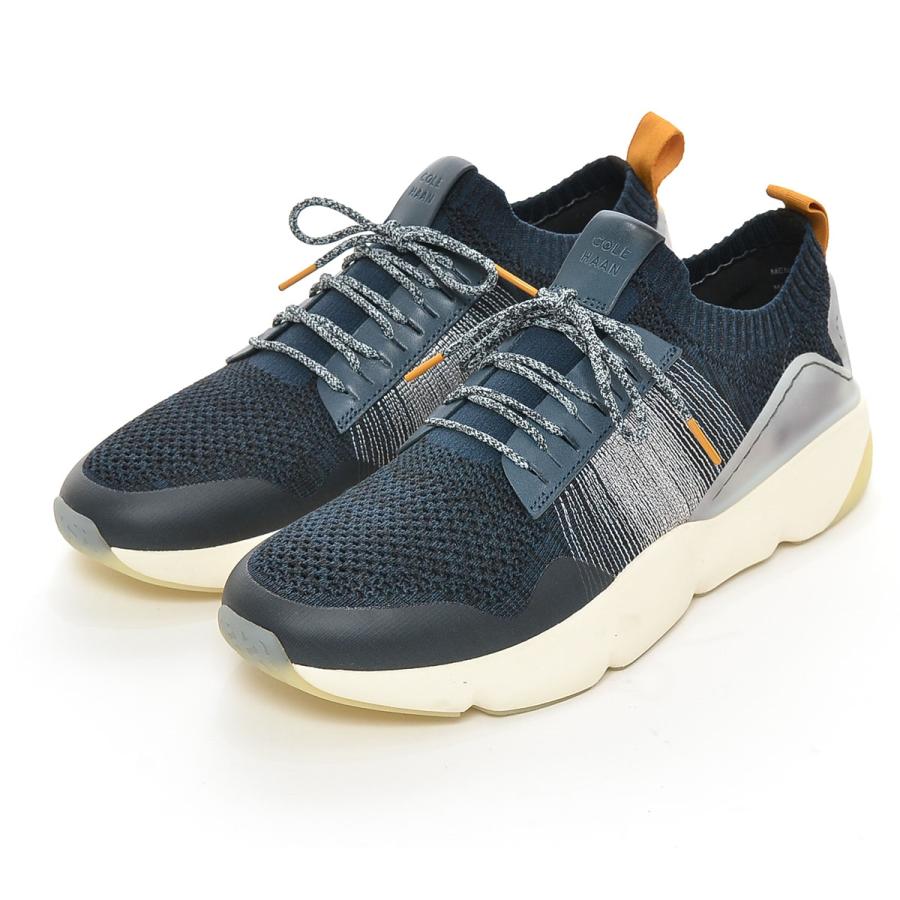 Cole Haan コールハーン スニーカー Zerogrand All Day Trainer C291 サイズus10 27 5cm ゼログランド オールデイ トレーナー メンズ ネイビー リサイクル市場エコ 通販 Yahoo ショッピング