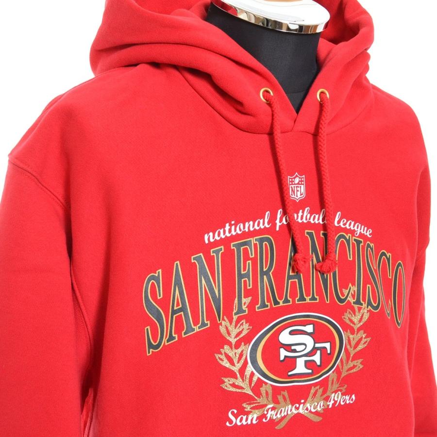Gu ジーユー プルオーバーパーカー Nfl Sf Sanfrancisco サイズl コットン サイドリブ サンフランシスコ メンズ レッド リサイクル市場エコ 通販 Yahoo ショッピング