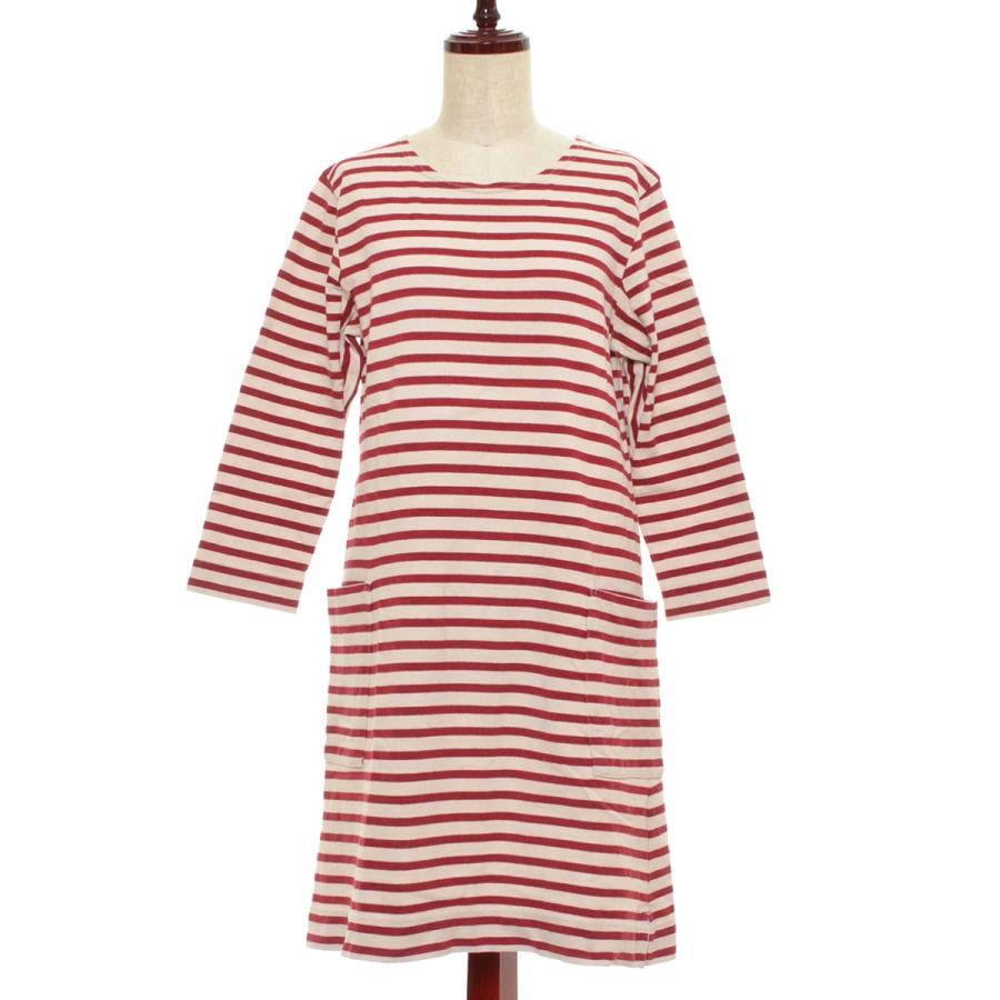 Mhl マーガレットハウエル ボーダーワンピース Margaret Howell サイズ2 レディース レッド リサイクル市場エコ 通販 Yahoo ショッピング