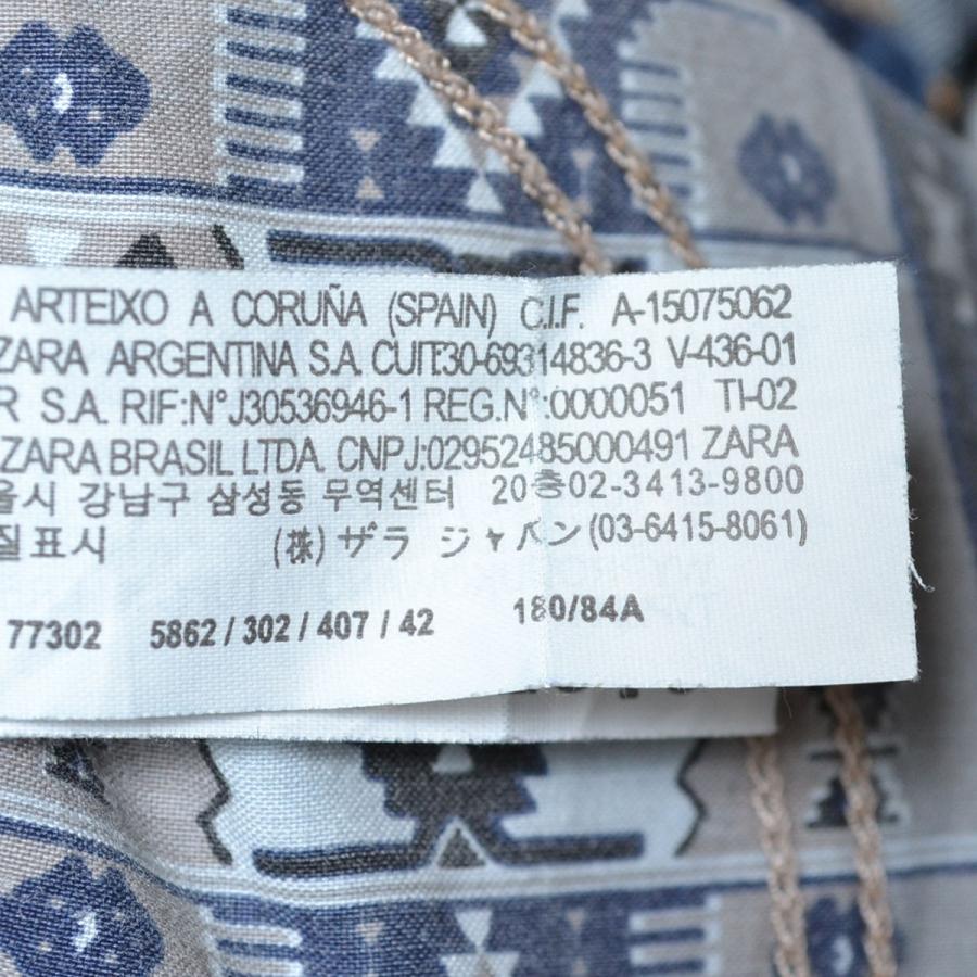 Zara Man ザラマン デニムパンツ サイズ32 Us コットン メンズ インディゴブルー リサイクル市場エコ 通販 Yahoo ショッピング