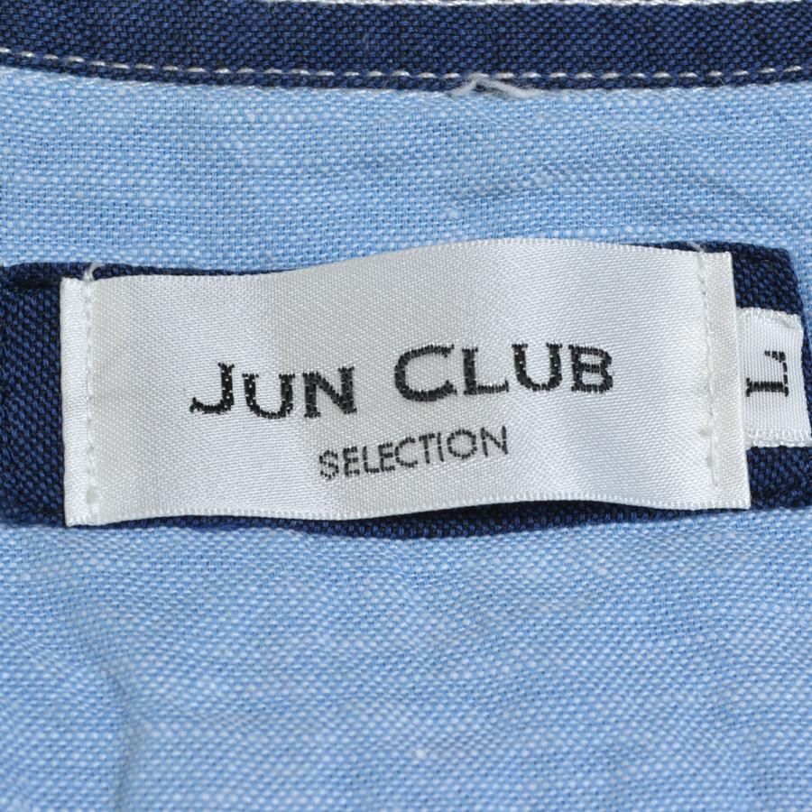 JUN CLUB ジュンクラブ ボタンダウンダンガリーシャツ メンズ :0230368597:リサイクル市場エコ - 通販 - Yahoo!ショッピング