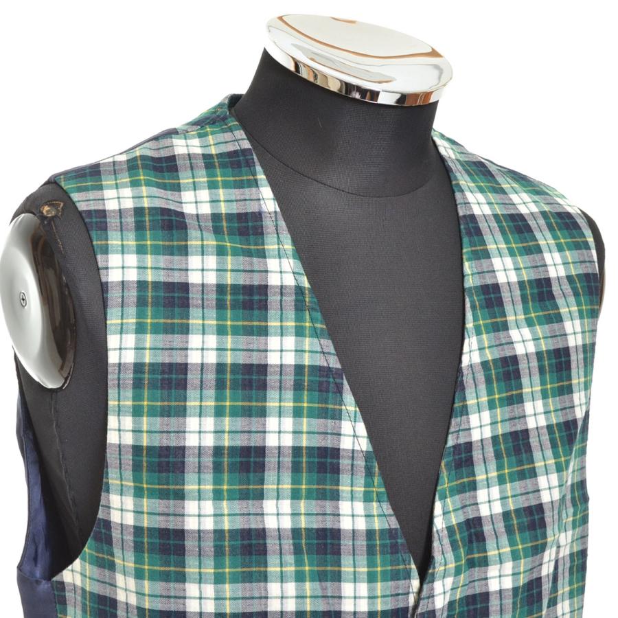 Uniqlo ユニクロ ジレベスト ガーゼチェックベスト サイズm コットン メンズ グリーン系 リサイクル市場エコ 通販 Yahoo ショッピング