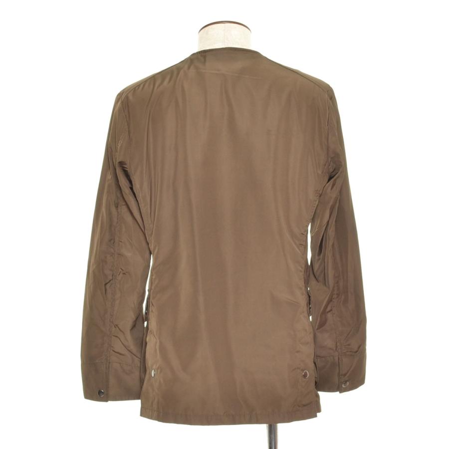 Urban Research アーバンリサーチ ノーカラージャケット サイズ38 ポリエステル メンズ カーキ リサイクル市場エコ 通販 Yahoo ショッピング