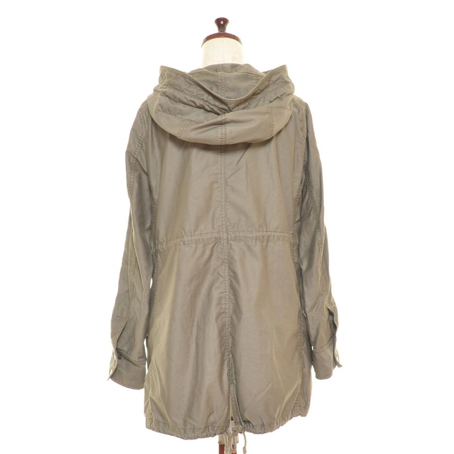 Black By Moussy ブラックバイマウジー モッズコート サイズ1 コットン レディース カーキ リサイクル市場エコ 通販 Yahoo ショッピング