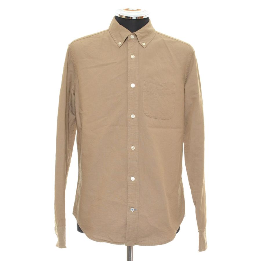 Gap ギャップ オックスフォードシャツ サイズxs 175 a コットン メンズ カーキ リサイクル市場エコ 通販 Yahoo ショッピング