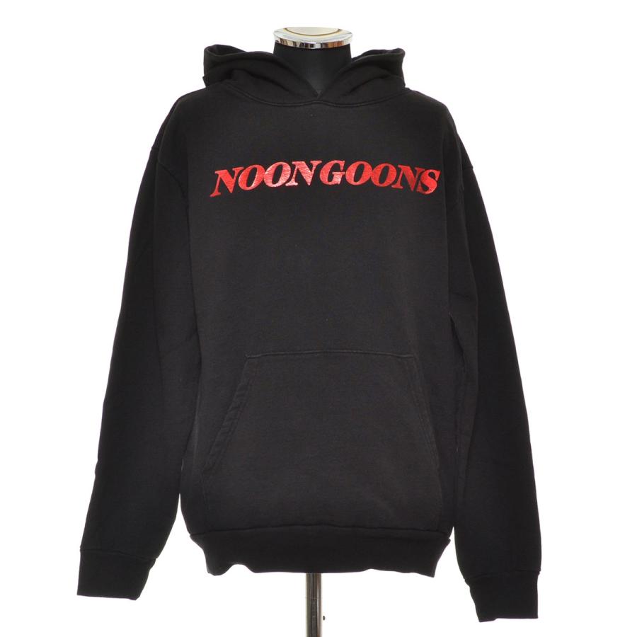 NOON GOONS ヌーングーンズ プルオーバーパーカー サイズS コットン 