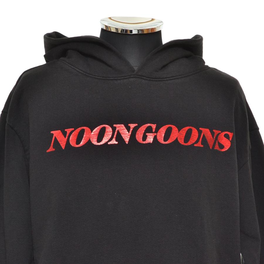 NOON GOONS ヌーングーンズ プルオーバーパーカー サイズS コットン 