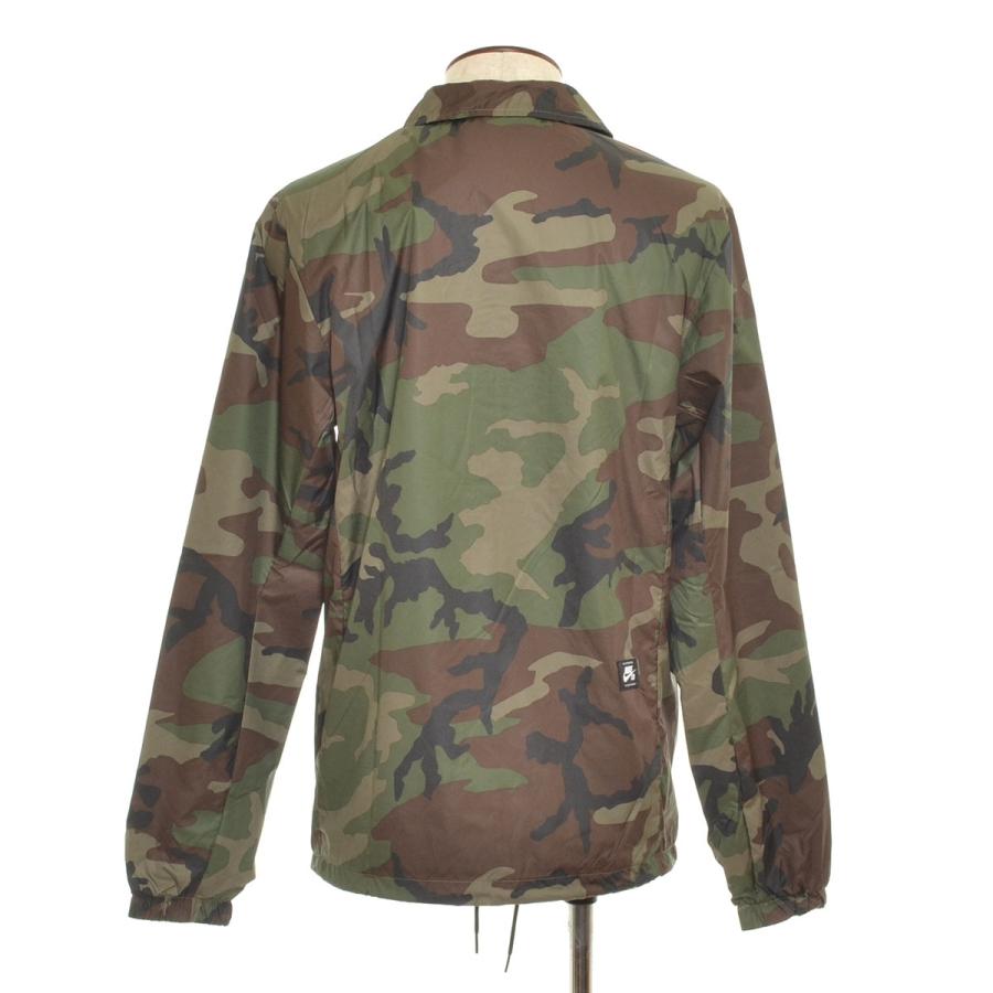 Nike ナイキ コーチジャケット Camo Skateboard Jacket At9913 222 サイズs ポリエステル カモフラージュ 迷彩 メンズ カーキ グリーン リサイクル市場エコ 通販 Yahoo ショッピング