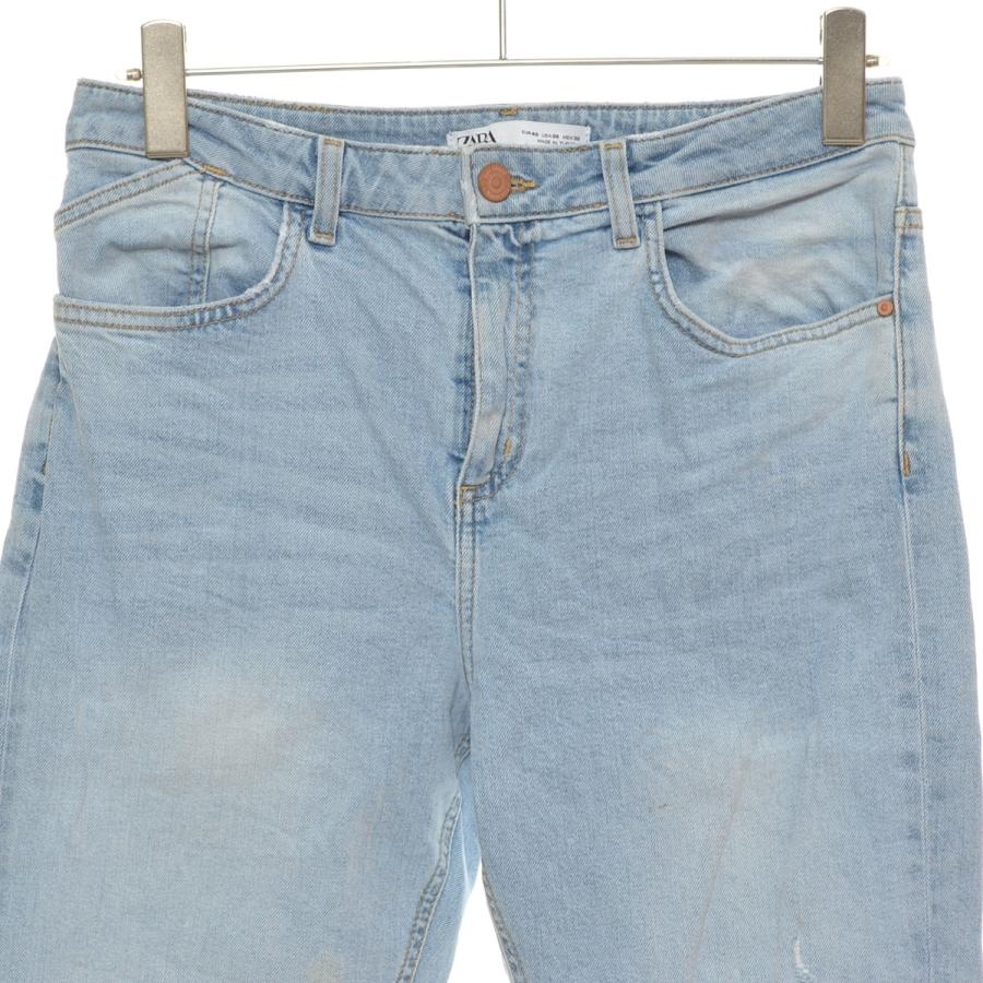 Zara ザラ ジーンズ サイズ40 レディース インディゴブルー リサイクル市場エコ 通販 Yahoo ショッピング