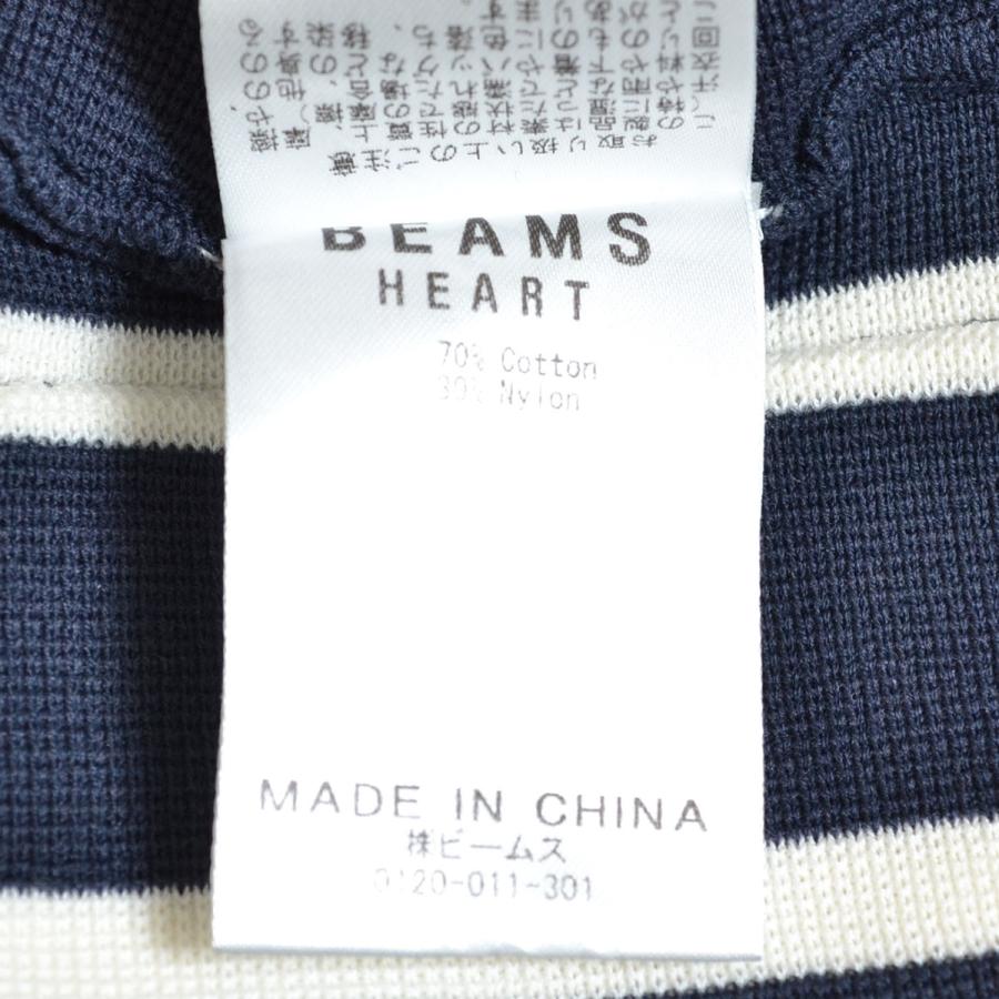 Beams Heart ビームスハート ジャケット サイズ46 M コットン ナイロン メンズ ネイビー ホワイト リサイクル市場エコ 通販 Yahoo ショッピング