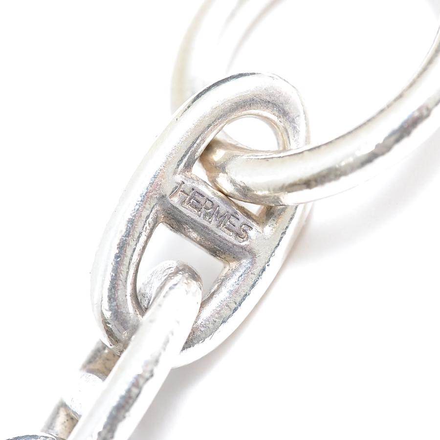 Hermes エルメス ブレスレット シェーヌダンクルgm サイズ14コマ 23cm Ag925 メンズ シルバー リサイクル市場エコ 通販 Yahoo ショッピング