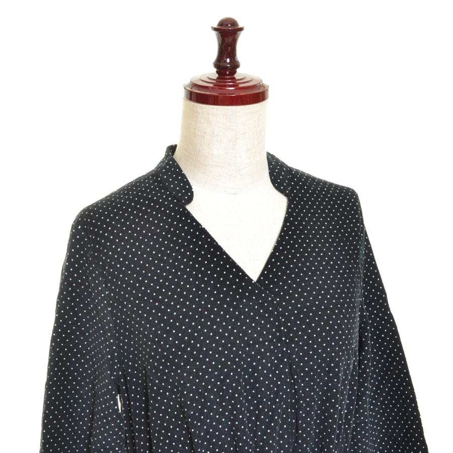 Motomachi Jayro モトマチジャイロ ロングワンピース サイズf コットン 100 レディース ブラック ホワイト リサイクル市場エコ 通販 Yahoo ショッピング