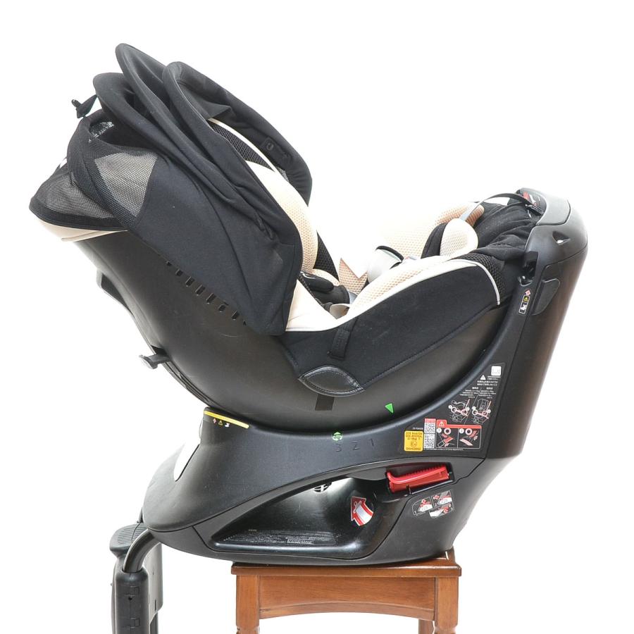 393555 エールベベ チャイルドシート クルット NT2 プラウド ヘーゼル
