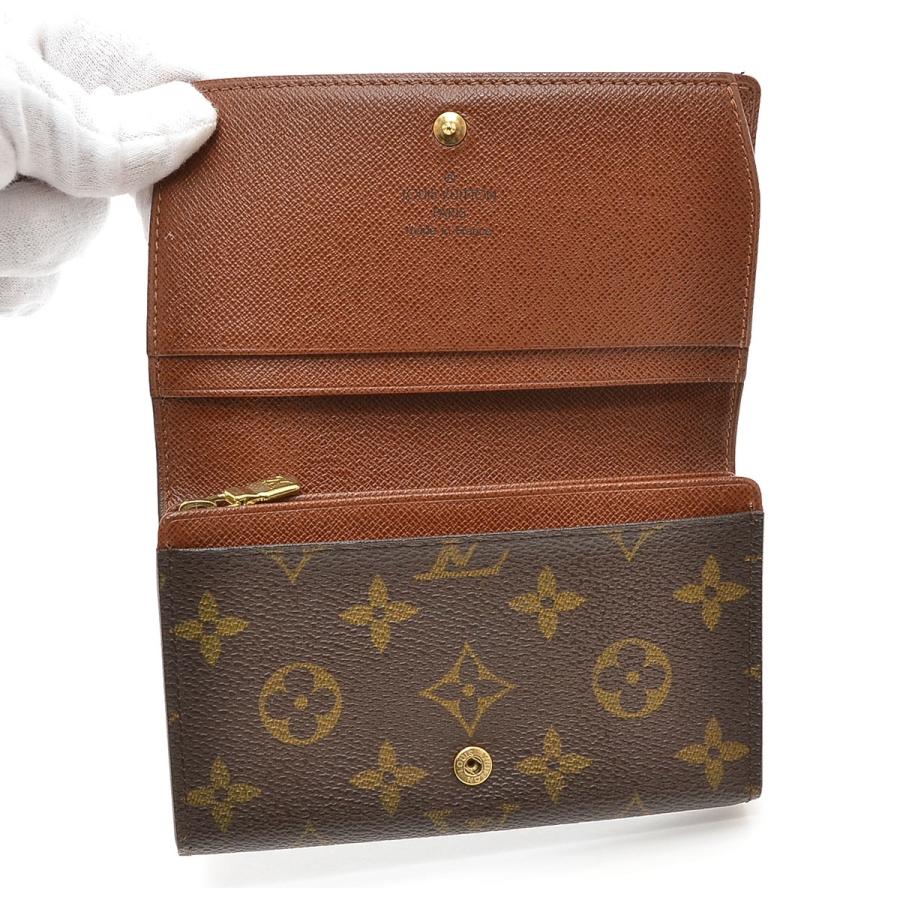 楽ギフ_のし宛書】 LOUIS VUITTON ルイ ヴィトン ポルトモネ ビエ