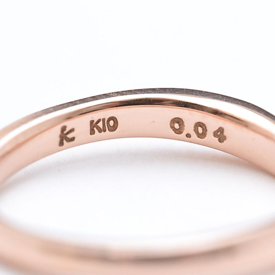 Kumikyoku 組曲 リング サイズ7号 K10 D0 04 レディース ピンクゴールド リサイクル市場エコ 通販 Yahoo ショッピング