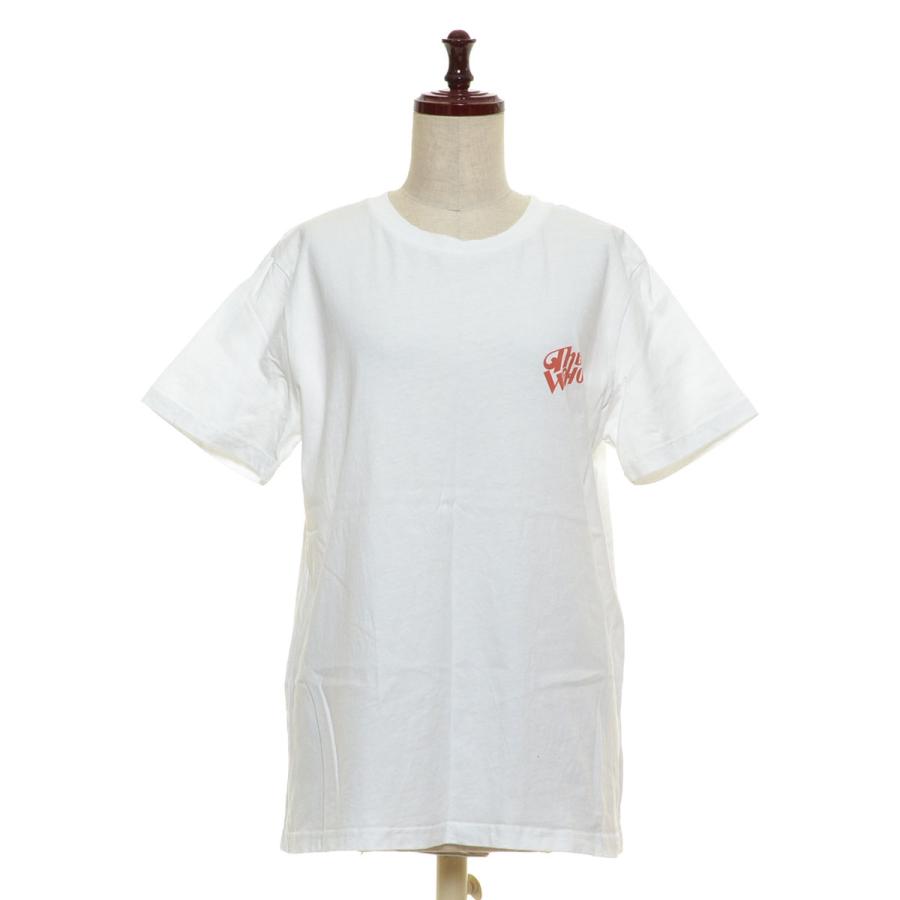 Gu ジーユー 半袖 Tシャツ The Who サイズxl 綿100 レディース 白 ホワイト リサイクル市場エコ 通販 Yahoo ショッピング