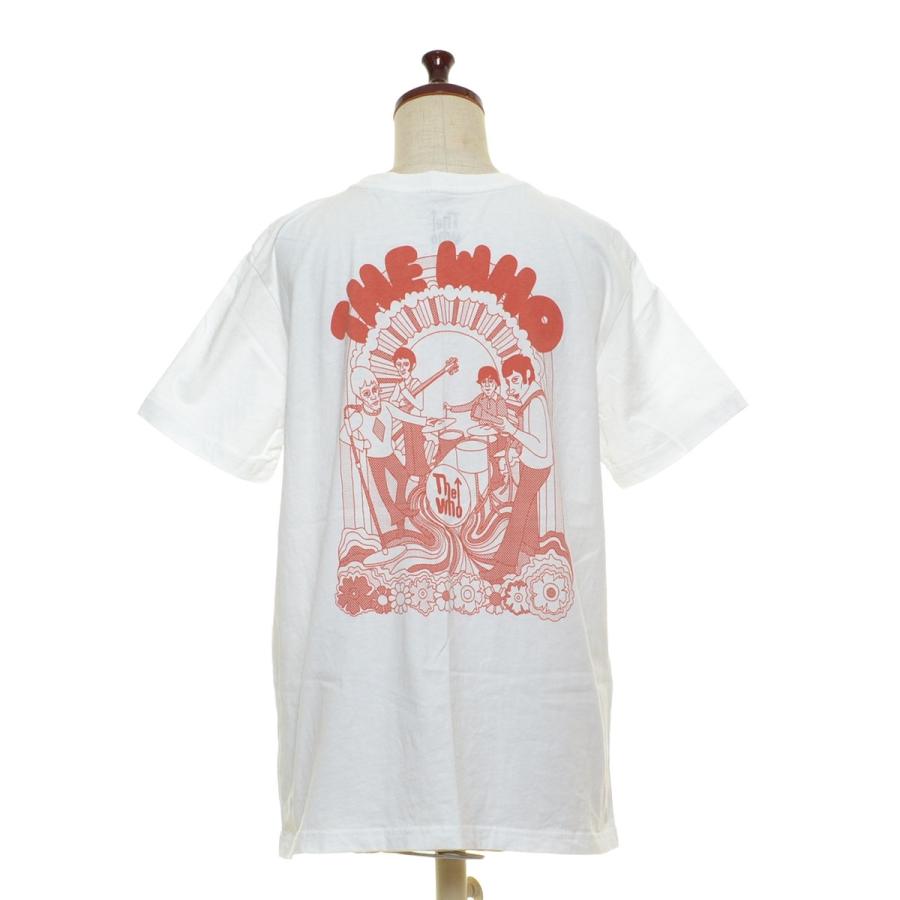 Gu ジーユー 半袖 Tシャツ The Who サイズxl 綿100 レディース 白 ホワイト リサイクル市場エコ 通販 Yahoo ショッピング