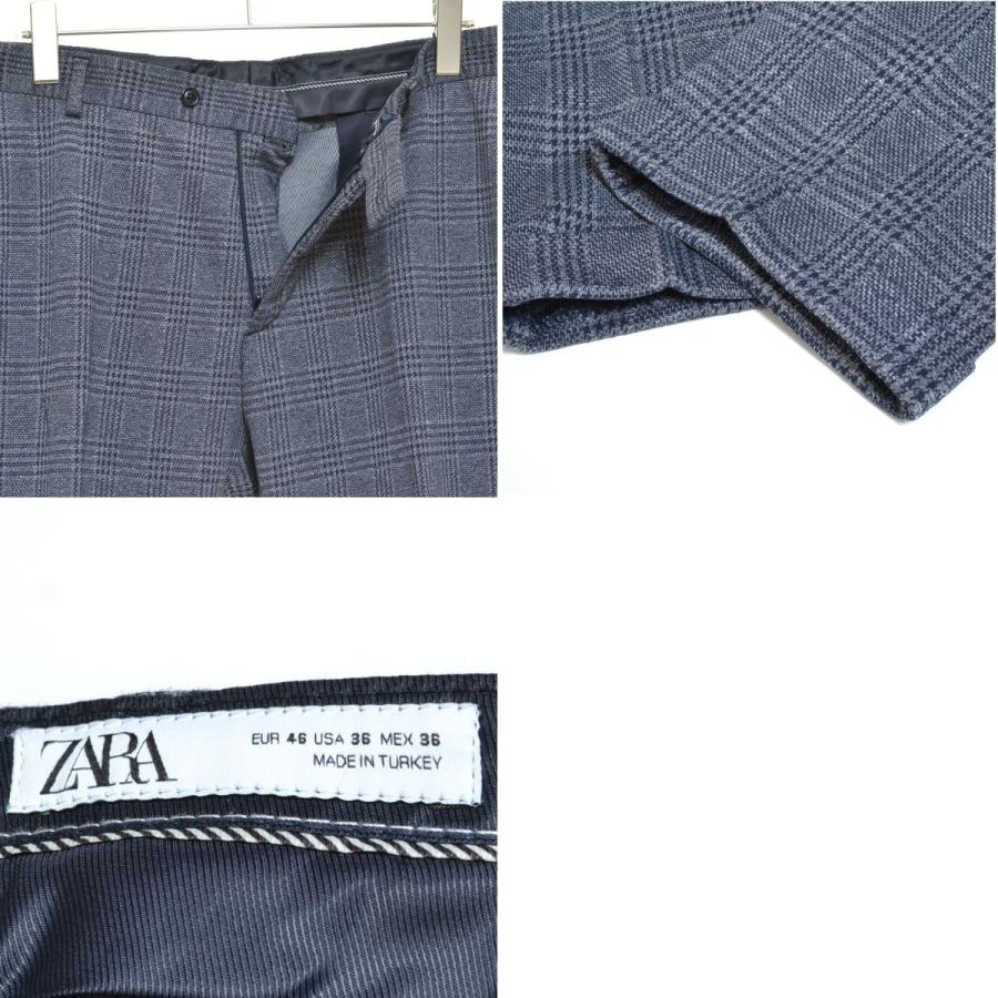 Zara ザラ 2p セットアップ スーツ サイズusa44 メンズ グレー リサイクル市場エコ 通販 Yahoo ショッピング