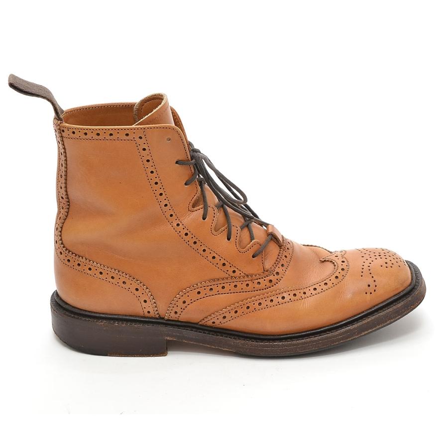 Tricker's) レディース ウィングチップ SALE】トリッカーズ MARRON UKサイズ仕様 ウィングチップ