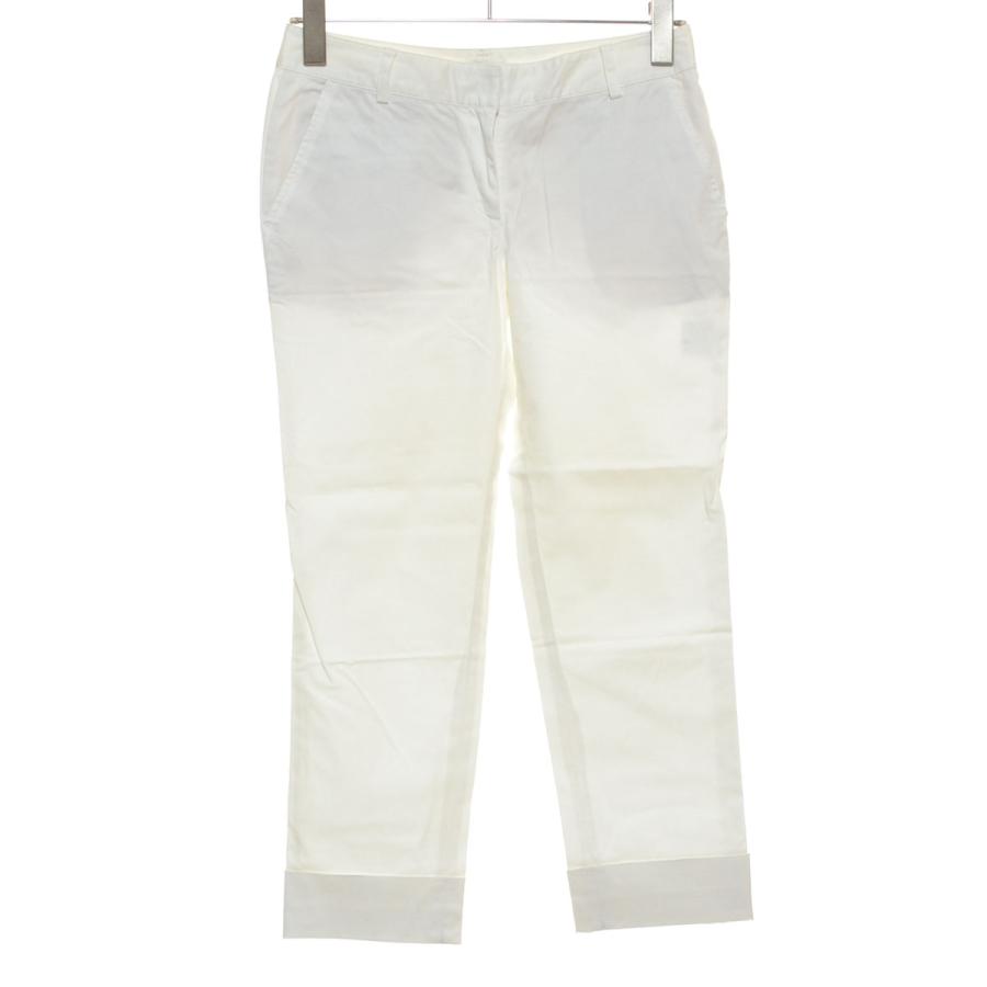 DUALVIEW 日本製 白ニットイージーパンツ