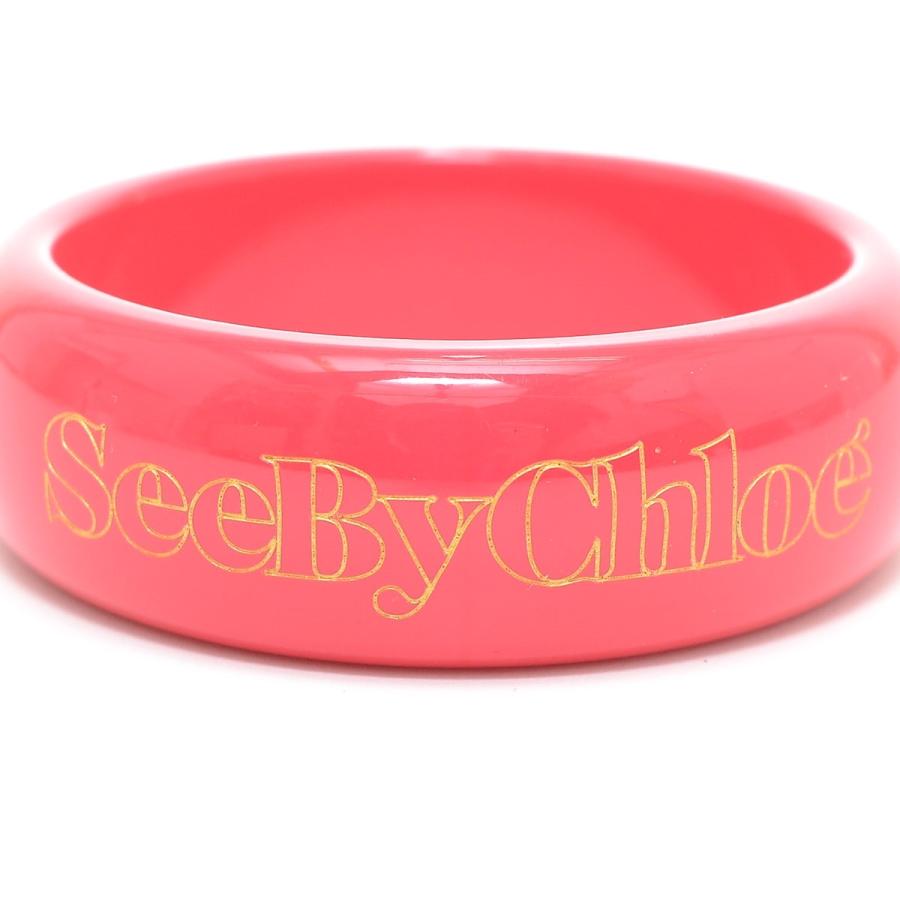 SEE BY CHLOE（シーバイクロエ） バングル レディース ピンク 